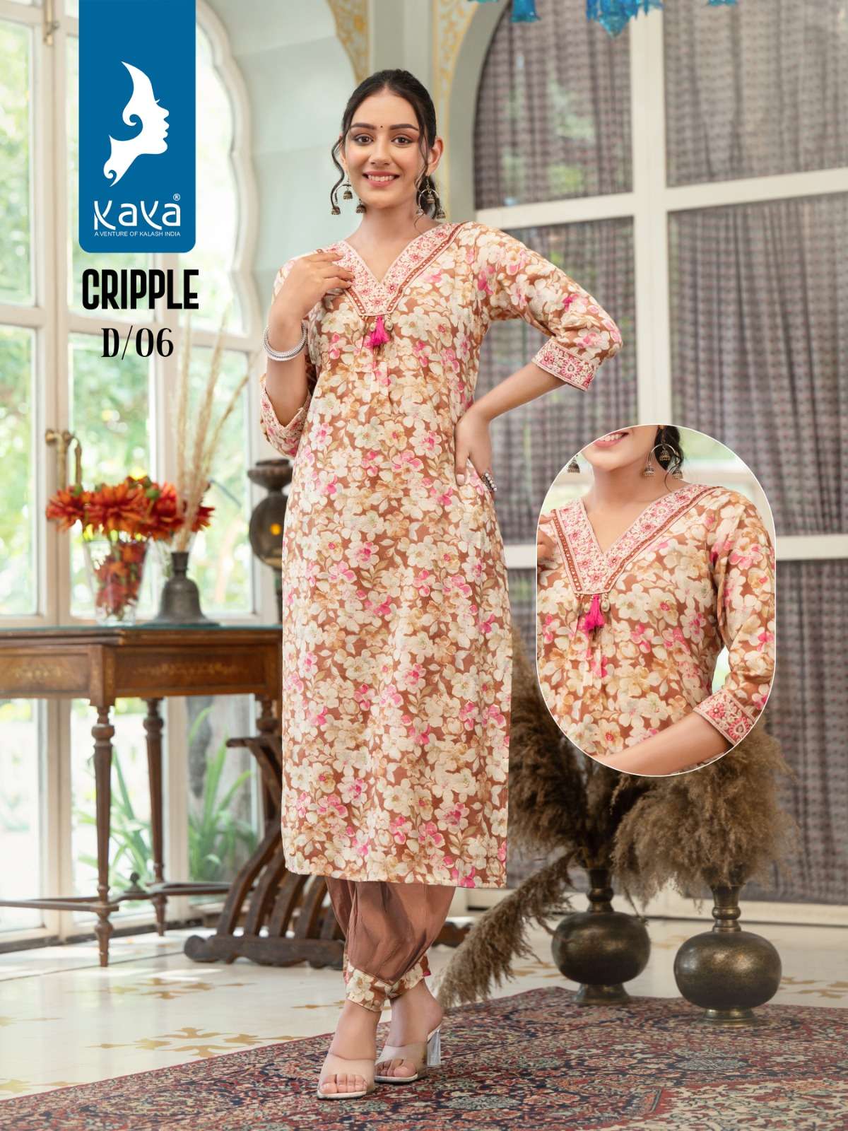 KAYA Cripple Kurti Wholesale catalog