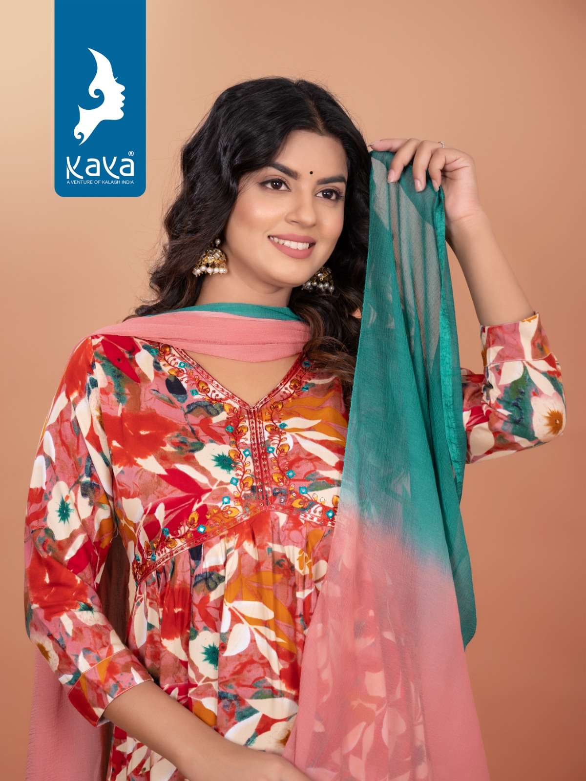 KAYA GAZAL ALAYA Kurti Wholesale catalog