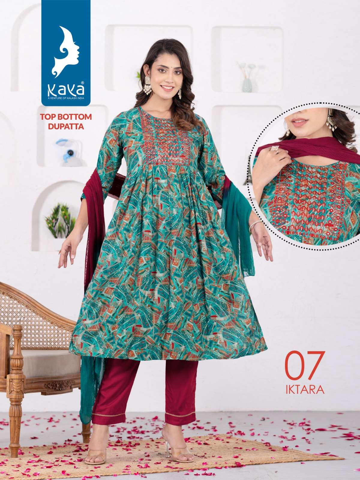 KAYA IKTARA Naira Cut Kurti Wholesale catalog