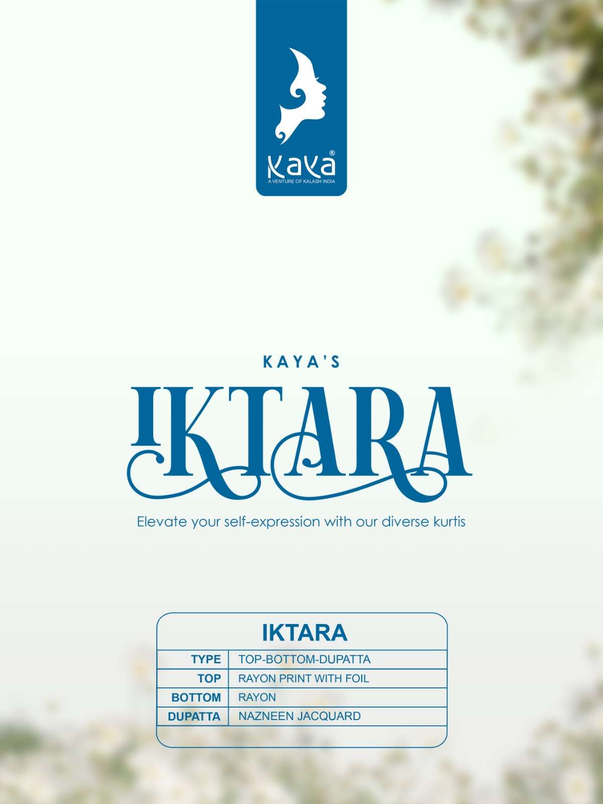 KAYA IKTARA Naira Cut Kurti Wholesale catalog