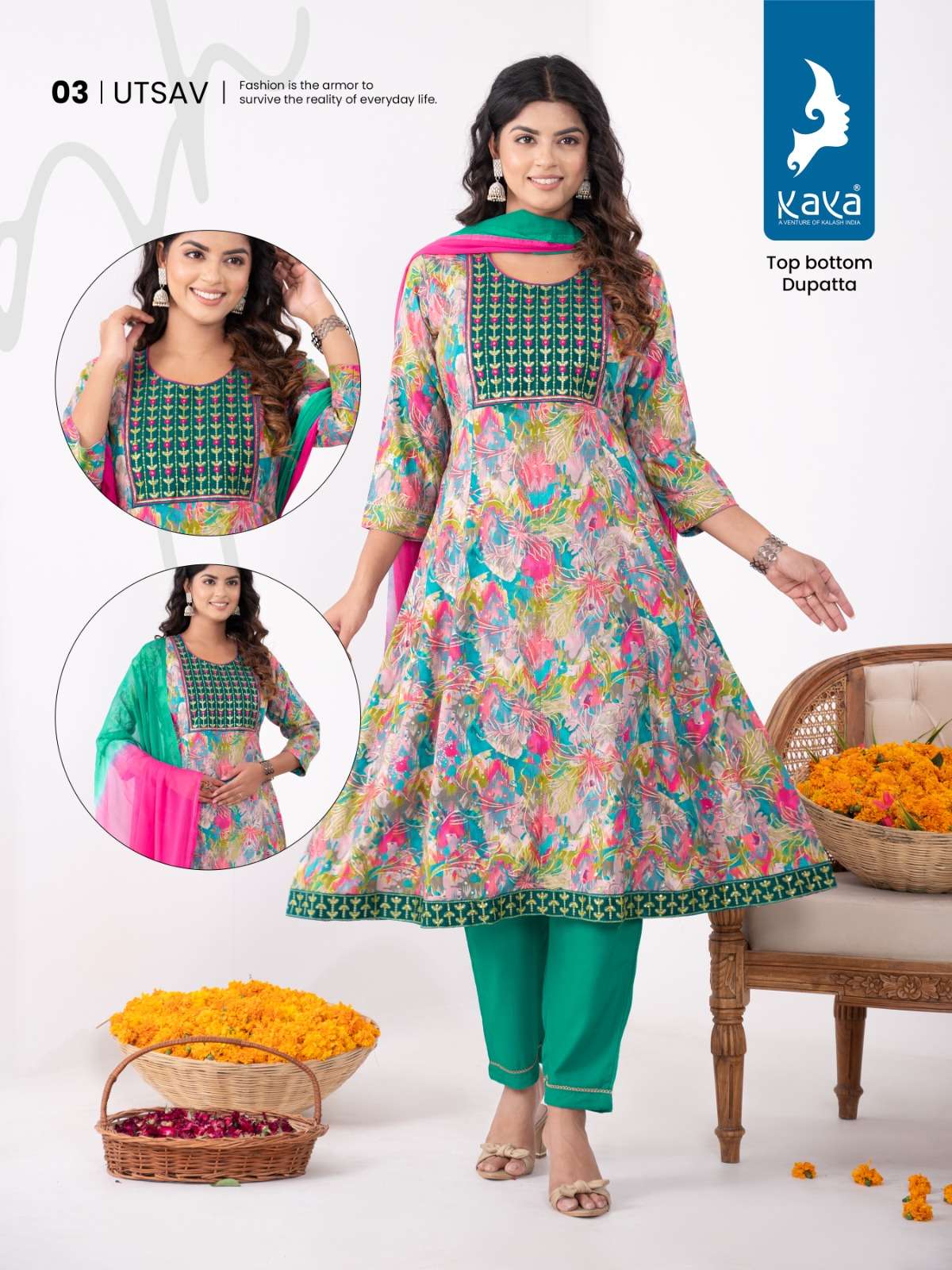Utsav anarkali new arrivals