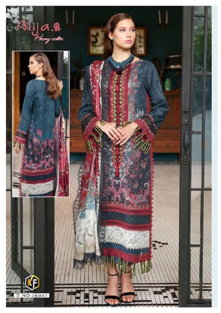 Keval Alija B Vol-26 -Dress Material -Wholesale Catalog
