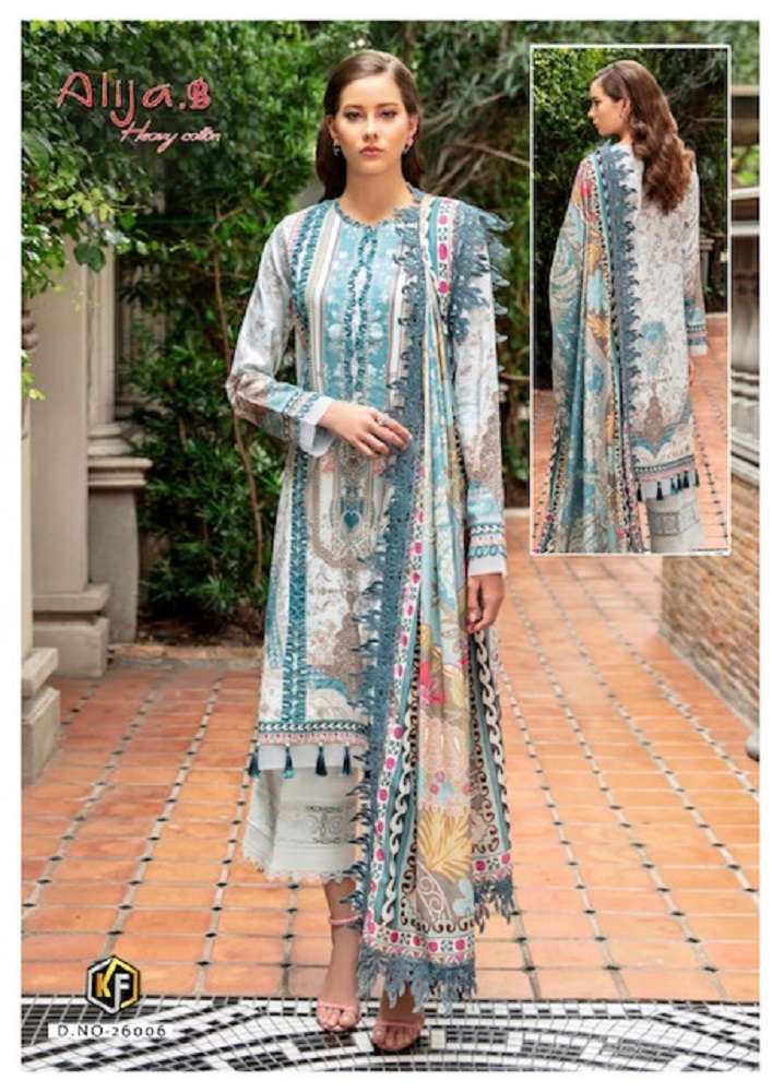 Keval Alija B Vol-26 -Dress Material -Wholesale Catalog