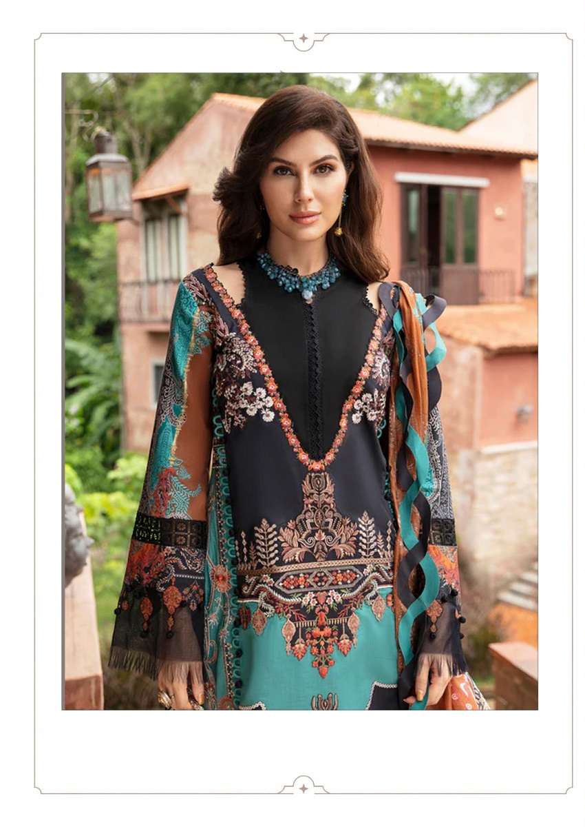 Keval Kainat Vol 9 Luxury Lawn Cotton Printed Karachi Dress Material Wholesale catalog