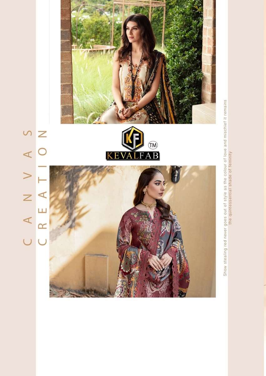 Keval Kainat Vol 9 Luxury Lawn Cotton Printed Karachi Dress Material Wholesale catalog