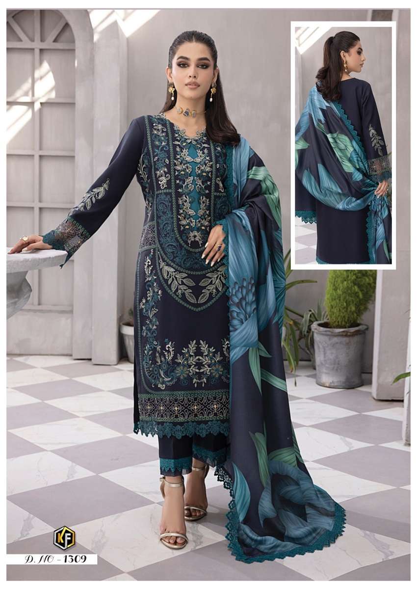 Keval Rangrez Vol 3 Karachi Cotton Dress Material Wholesale catalog