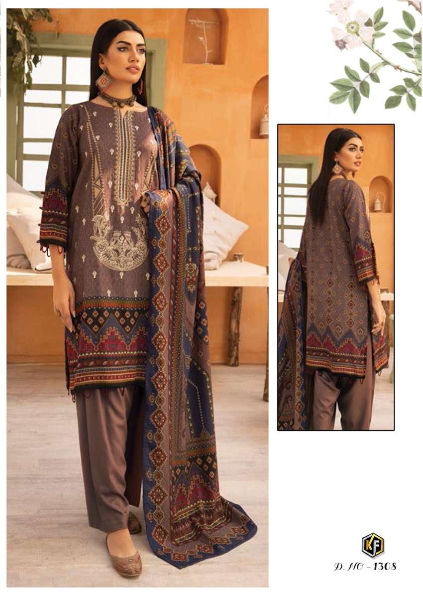 Keval Rangrez Vol 3 Karachi Cotton Dress Material Wholesale catalog