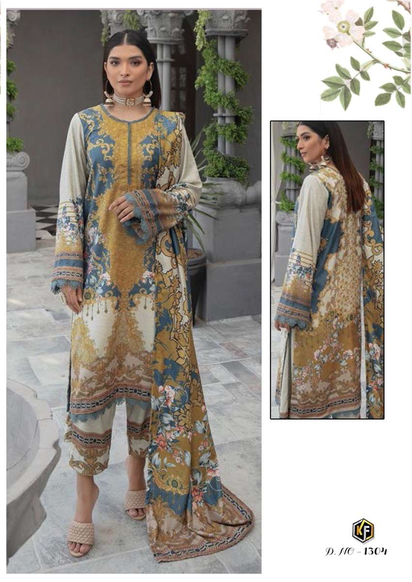Keval Rangrez Vol 3 Karachi Cotton Dress Material Wholesale catalog
