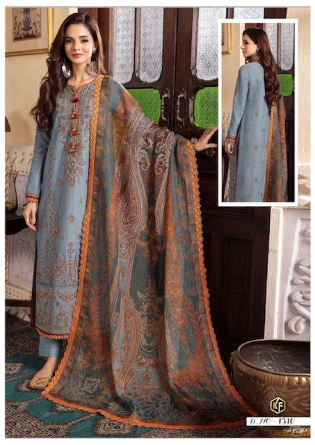 Keval Rangrez Vol 3 Karachi Cotton Dress Material Wholesale catalog