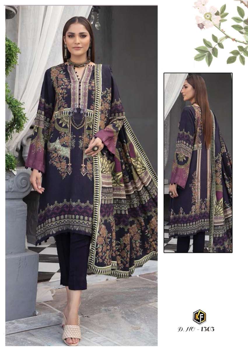 Keval Rangrez Vol 3 Karachi Cotton Dress Material Wholesale catalog