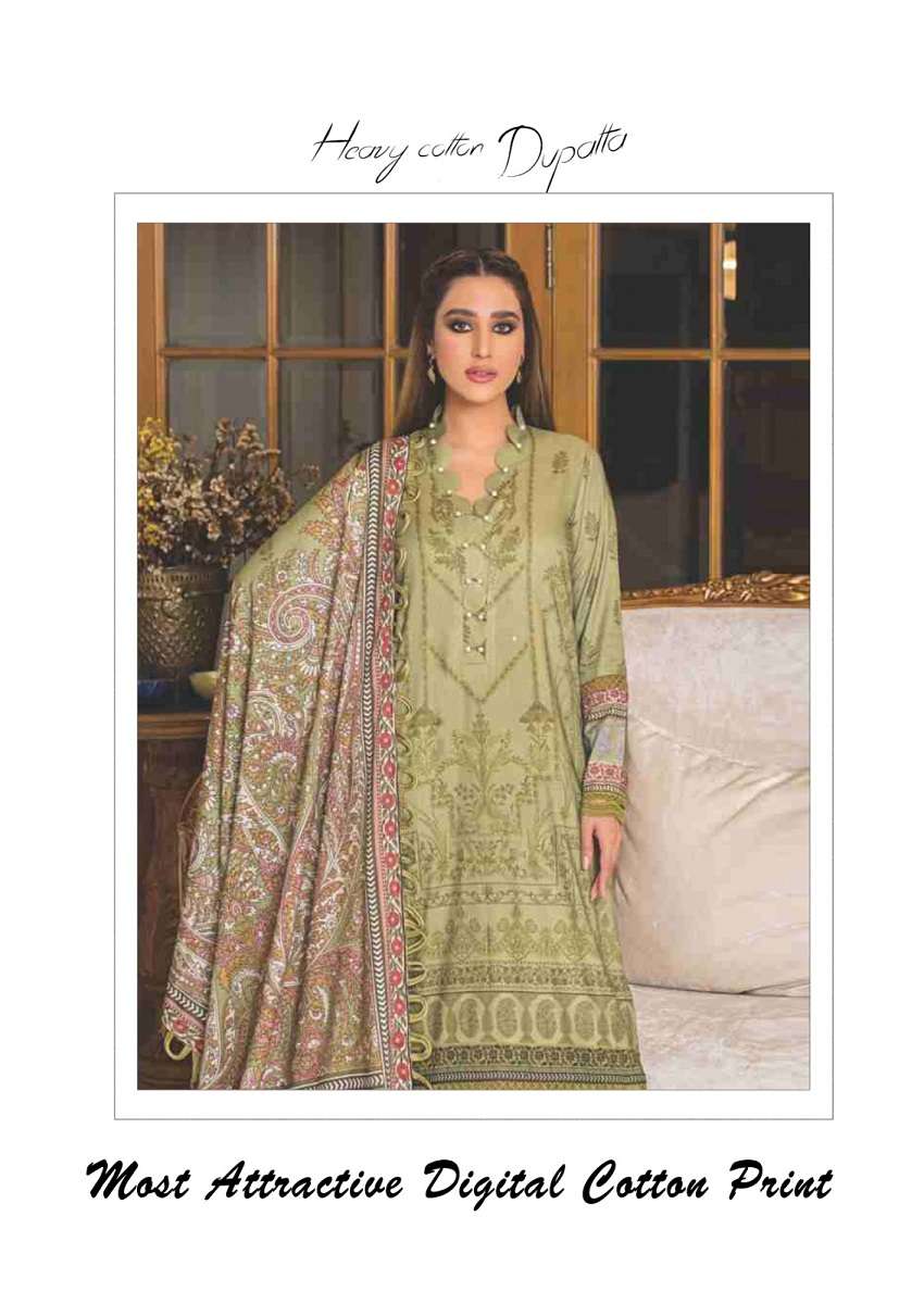 Keval Sobia Nazir Vol-11 – Dress Material -Wholesale Catalog