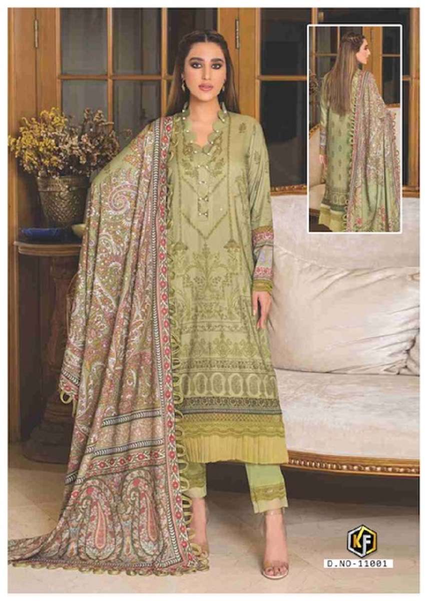 Keval Sobia Nazir Vol-11 – Dress Material -Wholesale Catalog