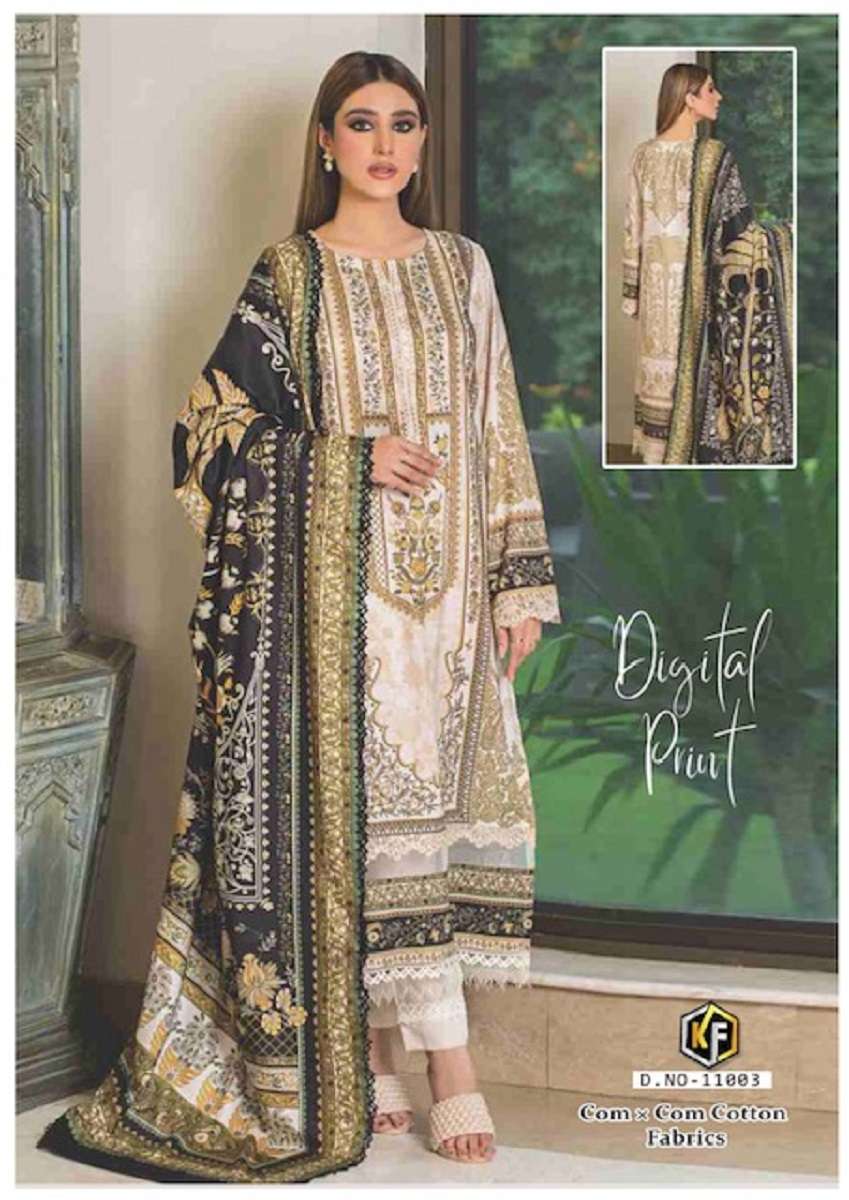 Keval Sobia Nazir Vol-11 – Dress Material -Wholesale Catalog