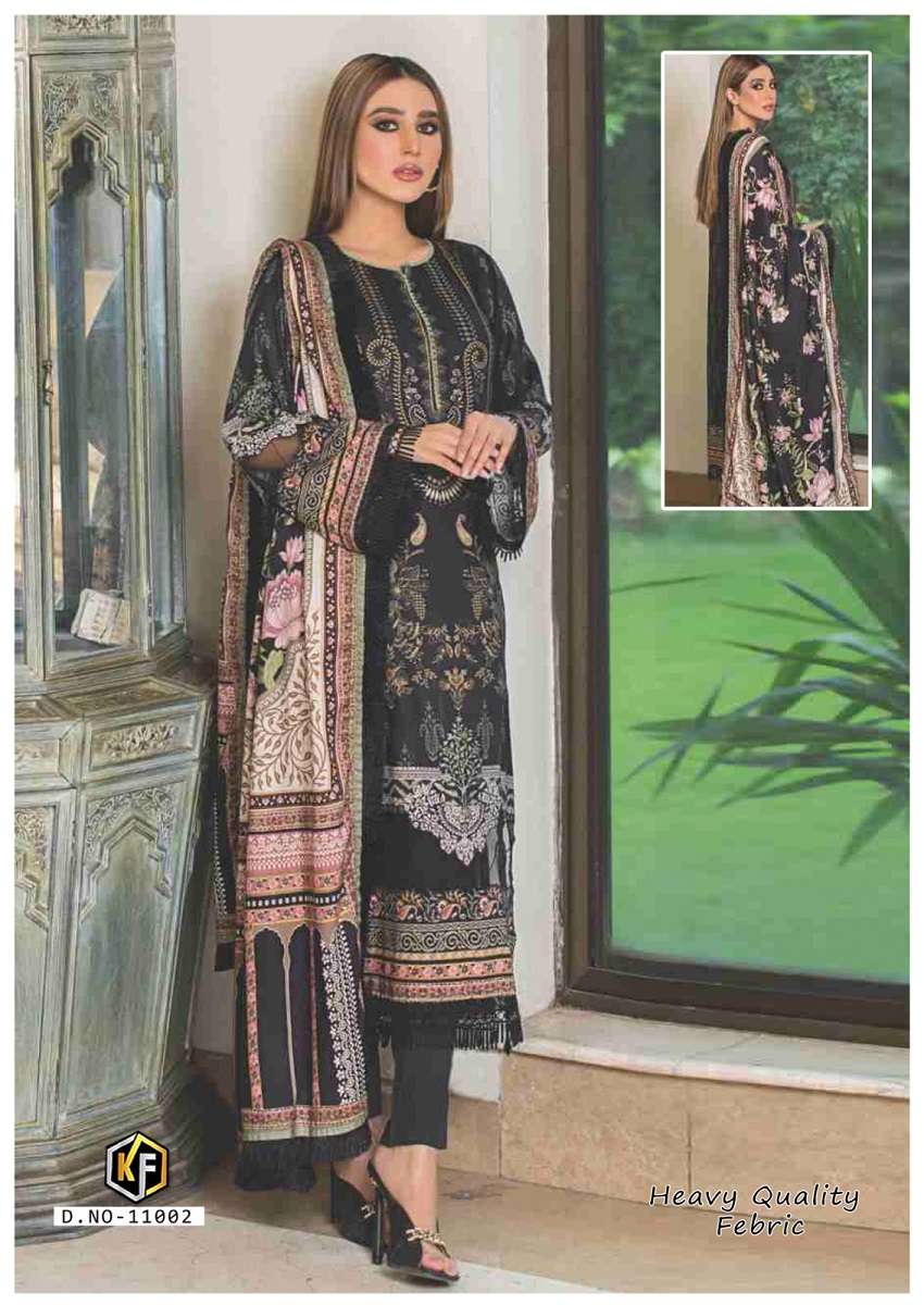 Keval Sobia Nazir Vol-11 – Dress Material -Wholesale Catalog