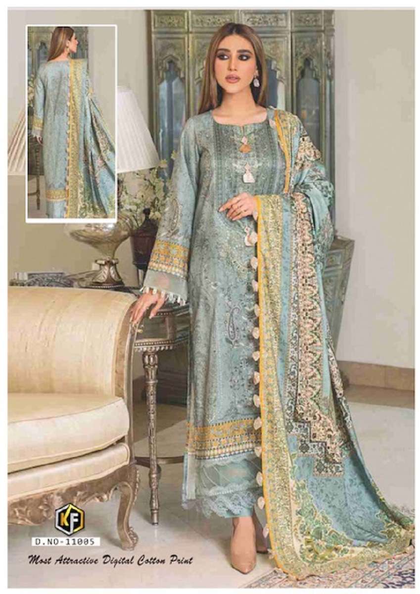 Keval Sobia Nazir Vol-11 – Dress Material -Wholesale Catalog