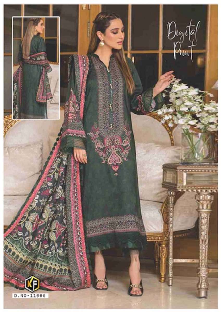 Keval Sobia Nazir Vol-11 – Dress Material -Wholesale Catalog
