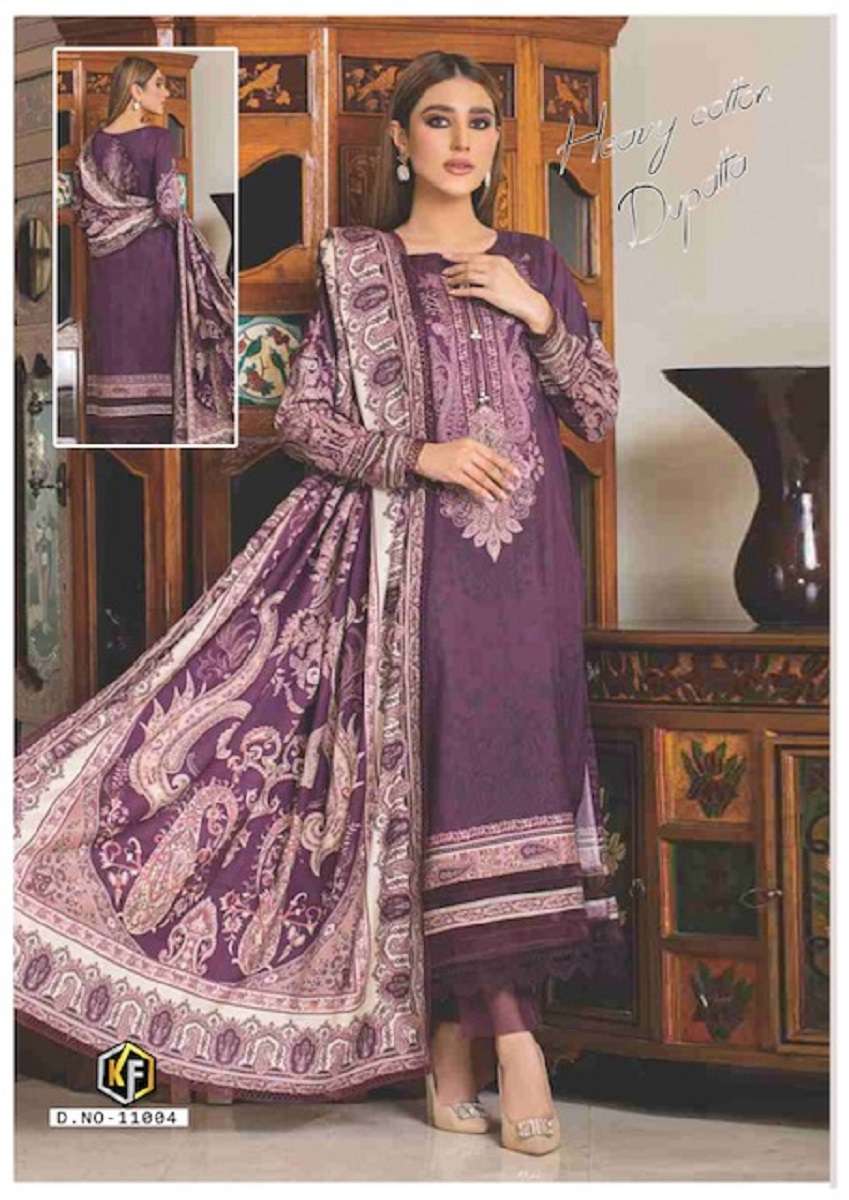Keval Sobia Nazir Vol-11 – Dress Material -Wholesale Catalog