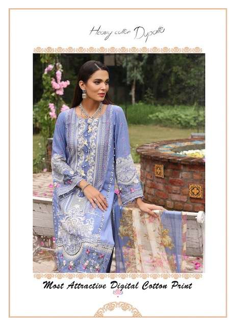 Keval Soha Nazir Luxury Vol-1 – Dress Material - Wholesale Catalog