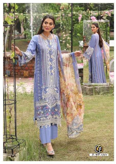 Keval Soha Nazir Luxury Vol-1 – Dress Material - Wholesale Catalog