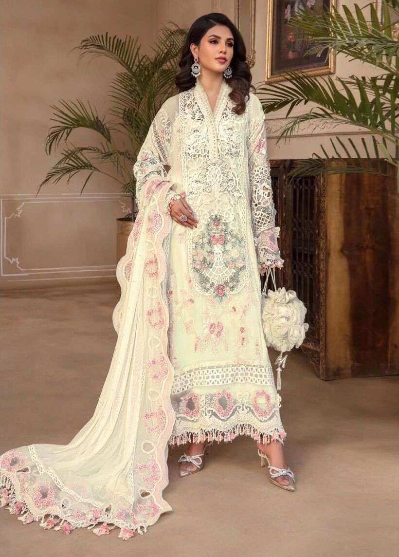 KF - 155 Embroidery Work Pakistani Suites Wholesale catalog 