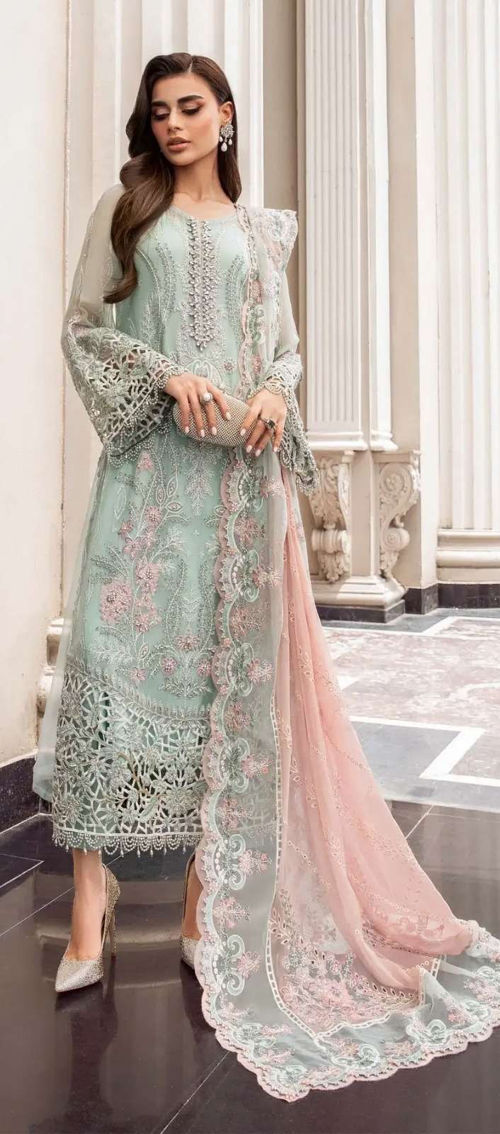 Khas Maria B Salwar Suits Wholesale catalog