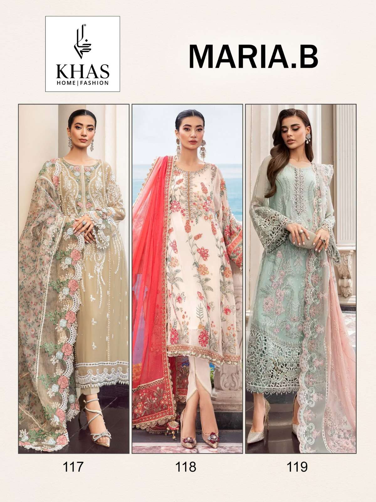 Khas Maria B Salwar Suits Wholesale catalog