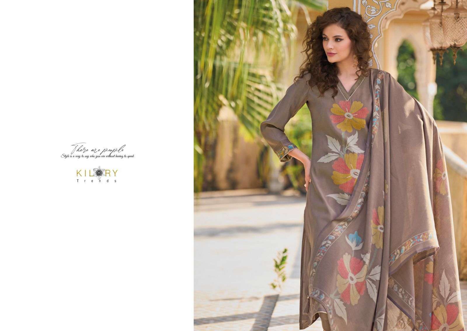 Kilory Zarina Vol 2 Digital Printed Dress Material Wholesale catalog
