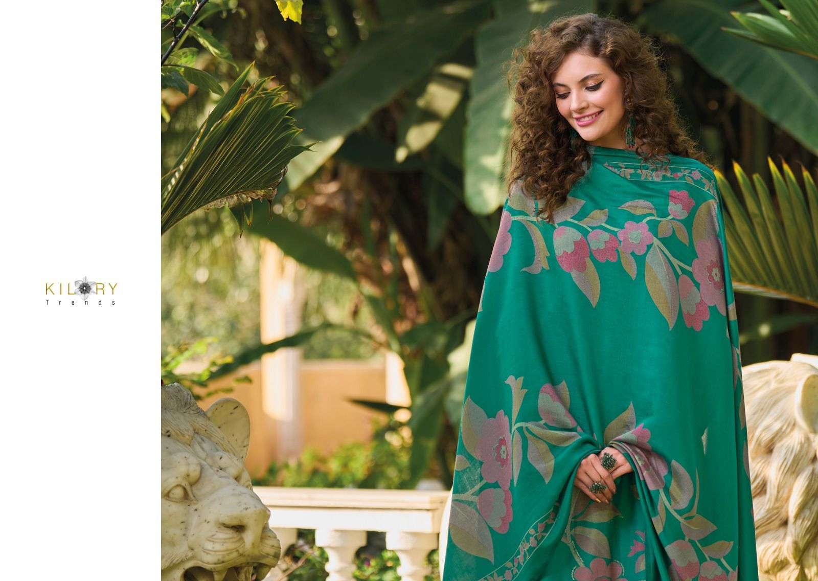 Kilory Zarina Vol 2 Digital Printed Dress Material Wholesale catalog
