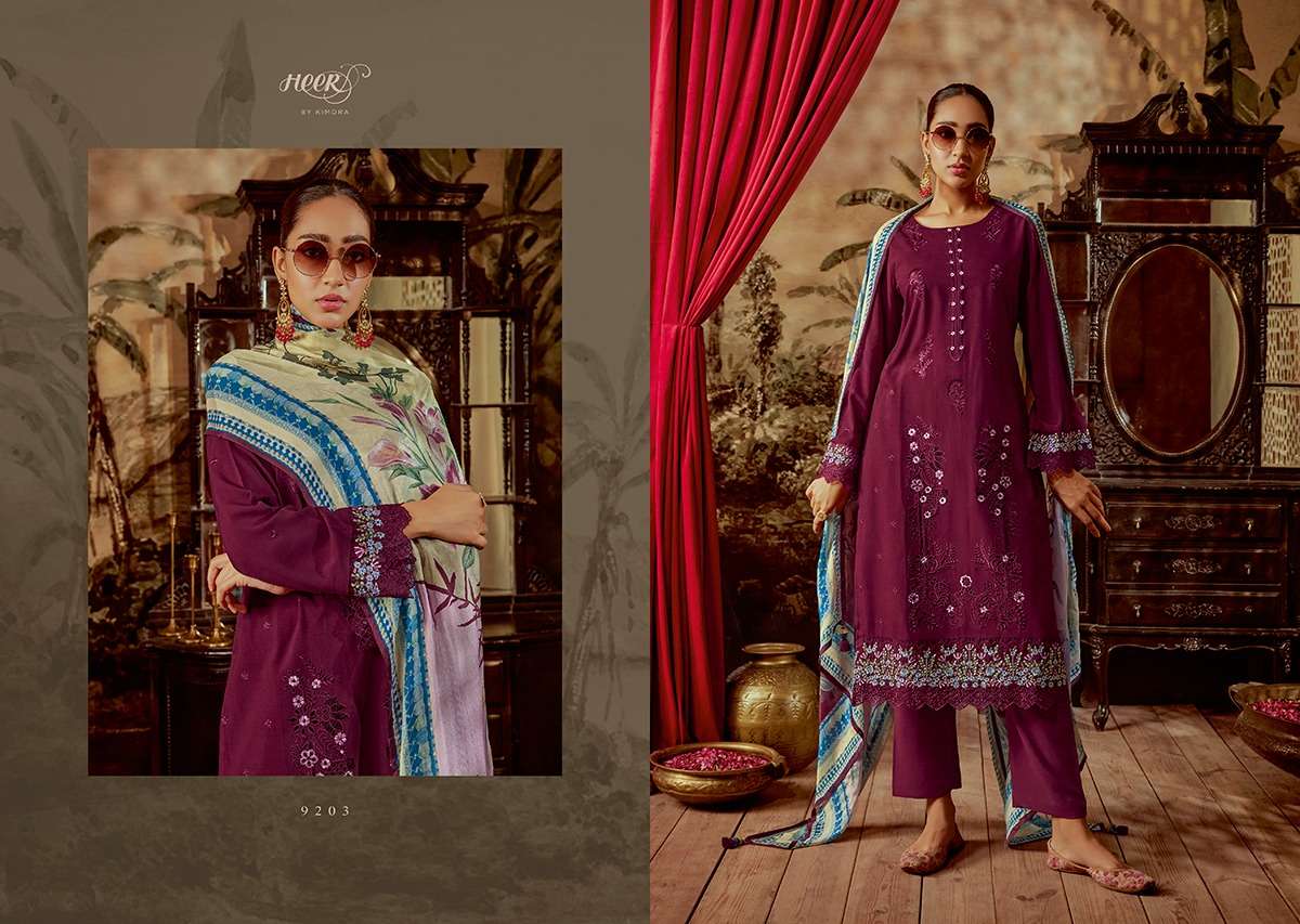 Kimora Heer Janab Designer Salwar Kameez Wholesale catalog