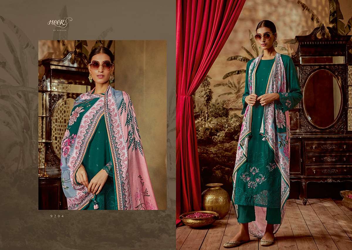 Kimora Heer Janab Designer Salwar Kameez Wholesale catalog