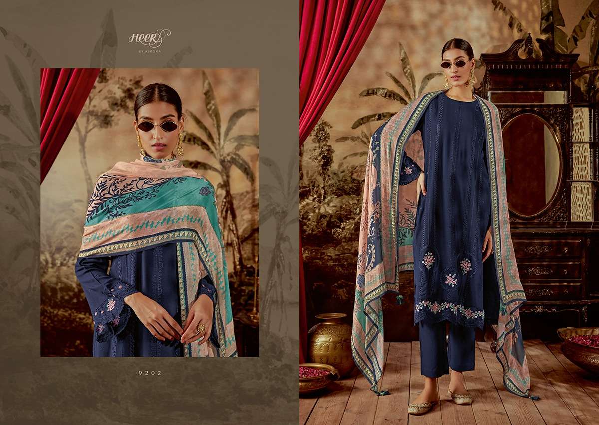 Kimora Heer Janab Designer Salwar Kameez Wholesale catalog