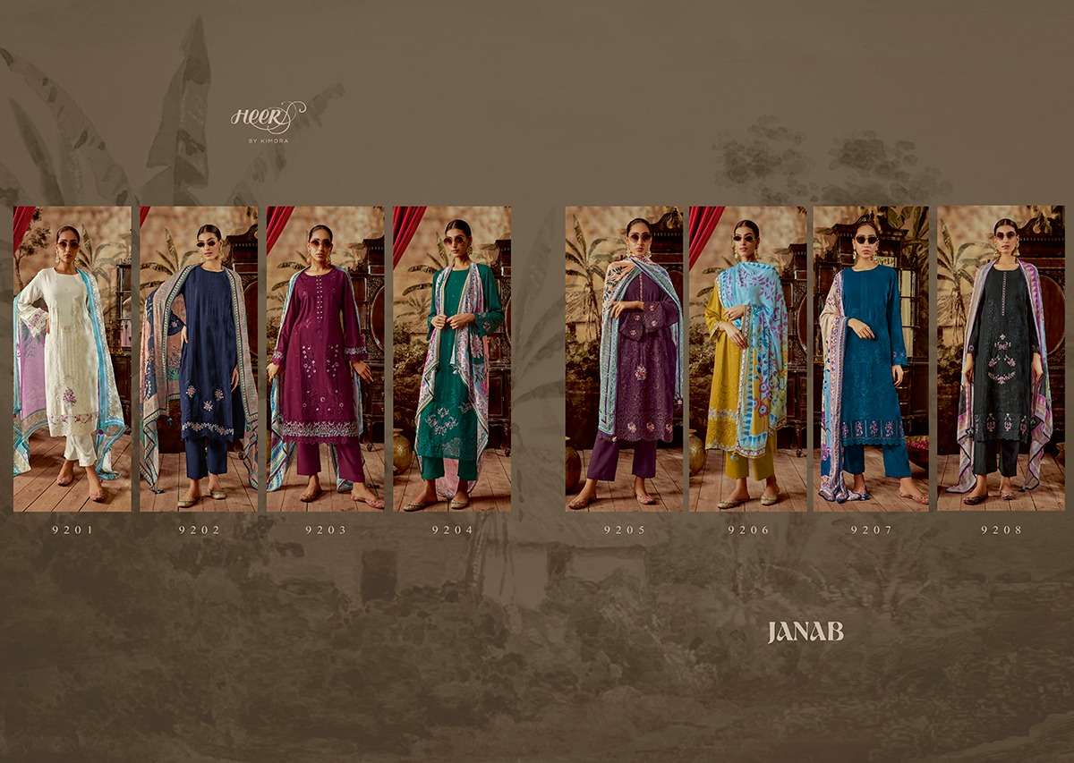 Kimora Heer Janab Designer Salwar Kameez Wholesale catalog