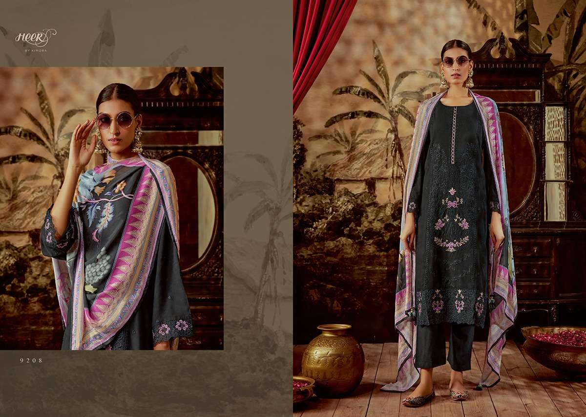 Kimora Heer Janab Designer Salwar Kameez Wholesale catalog