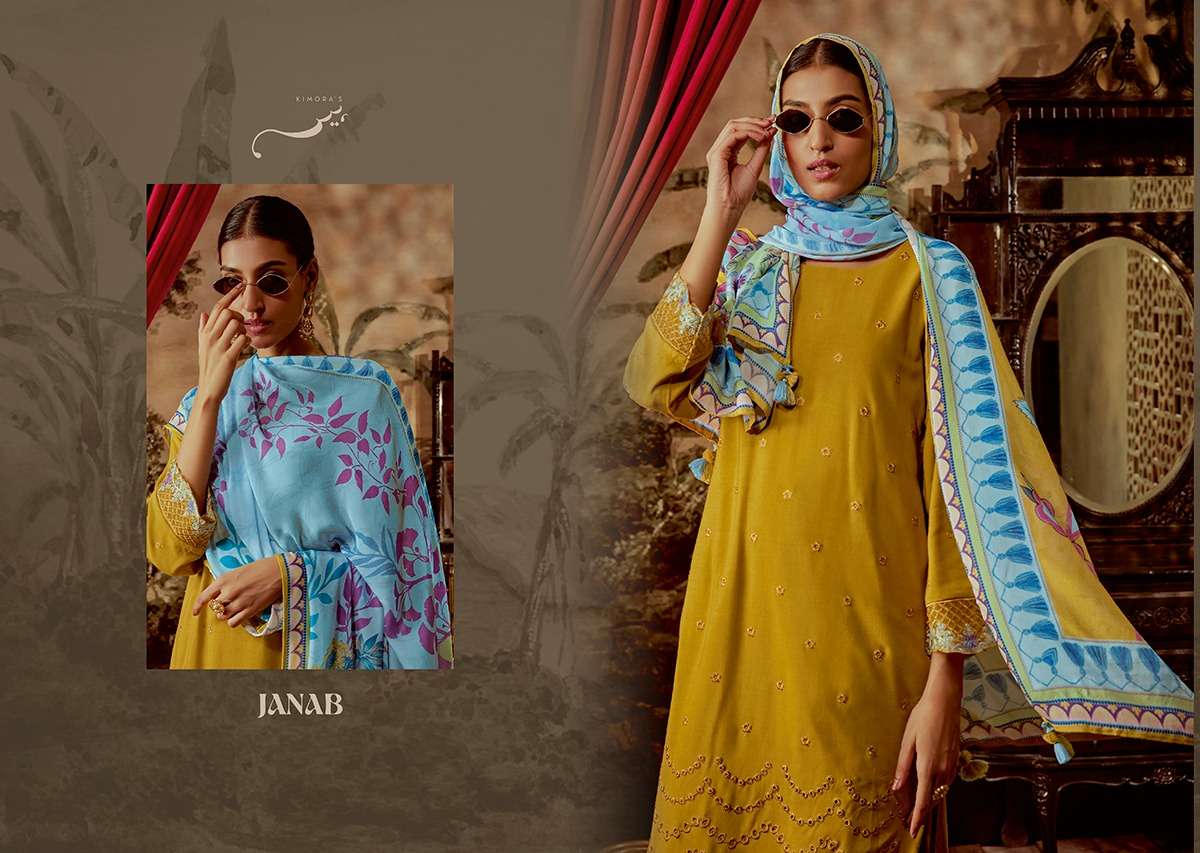 Kimora Heer Janab Designer Salwar Kameez Wholesale catalog