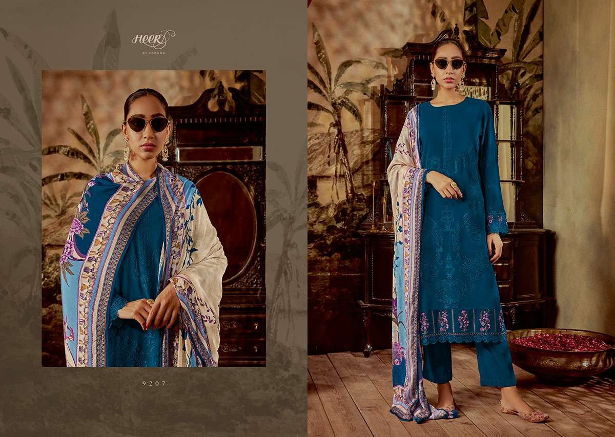 Kimora Heer Janab Designer Salwar Kameez Wholesale catalog