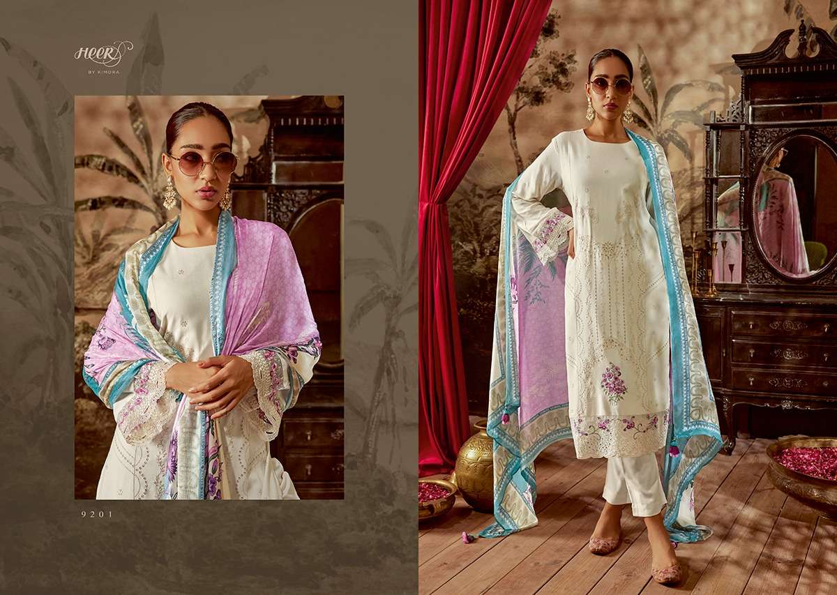 Kimora Heer Janab Designer Salwar Kameez Wholesale catalog
