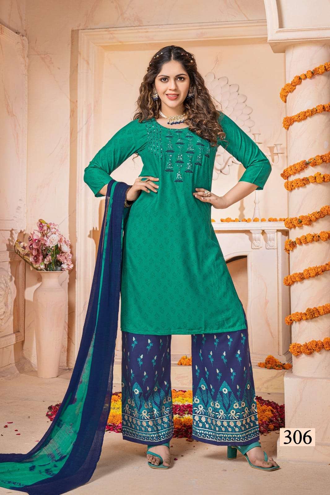 Kinti Samira Vol 3 Heavy Rayon Kurti Wholesale catalog