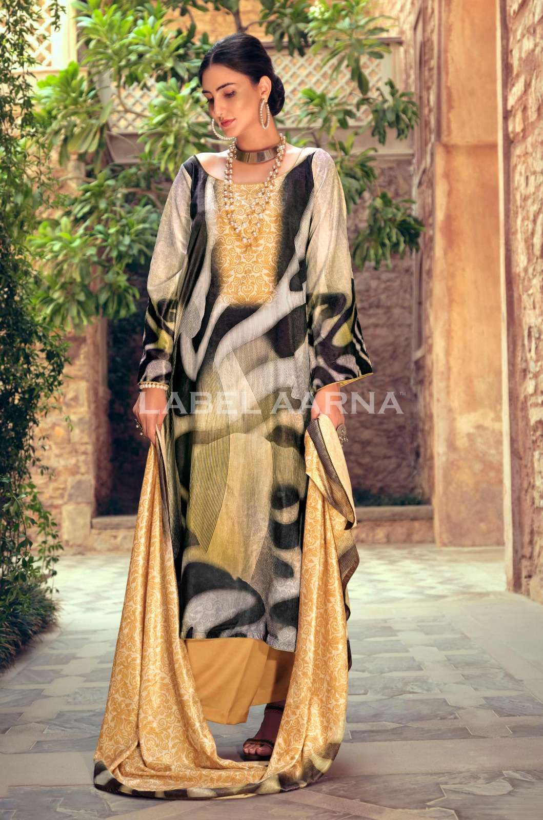 LA Digital Compact Lawn Kurti Wholesale catalog