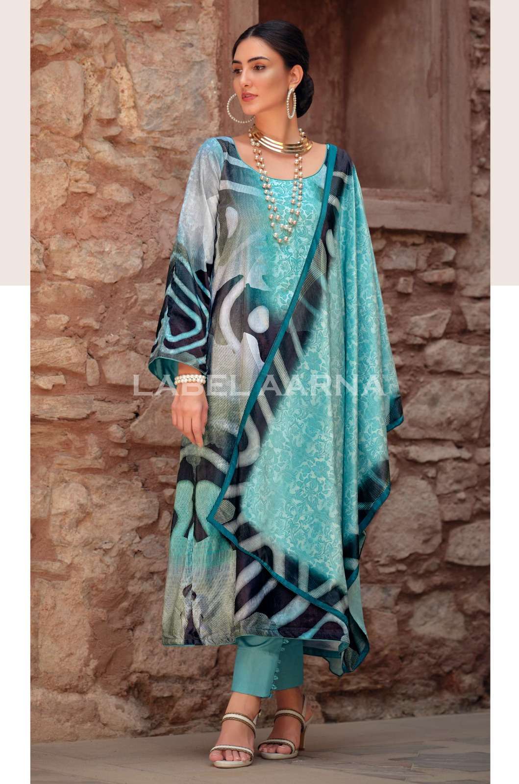 LA Digital Compact Lawn Kurti Wholesale catalog