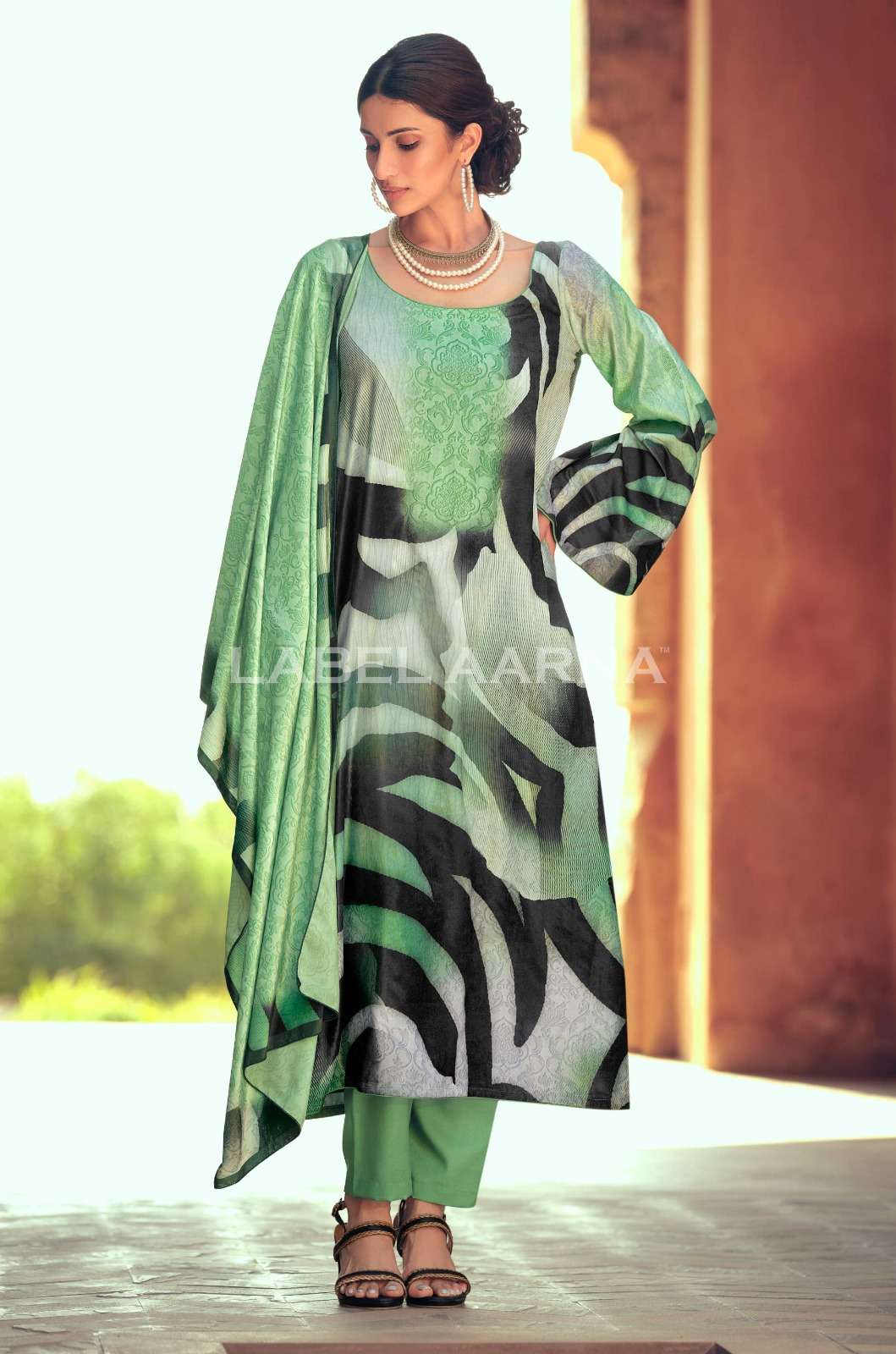 LA Digital Compact Lawn Kurti Wholesale catalog
