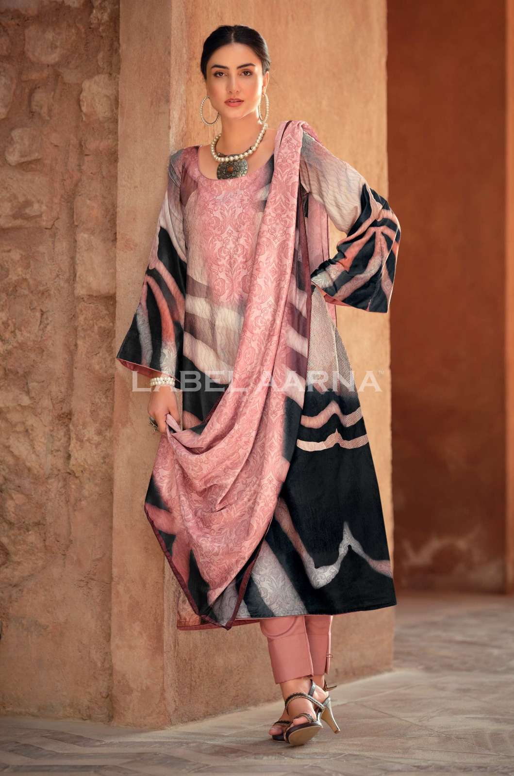 LA Digital Compact Lawn Kurti Wholesale catalog