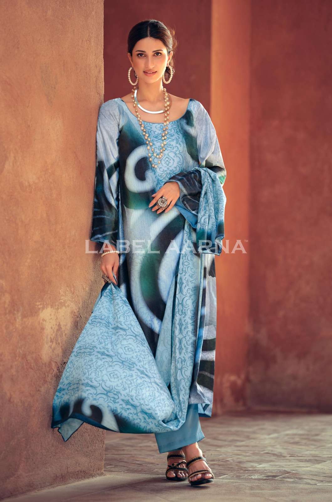 LA Digital Compact Lawn Kurti Wholesale catalog