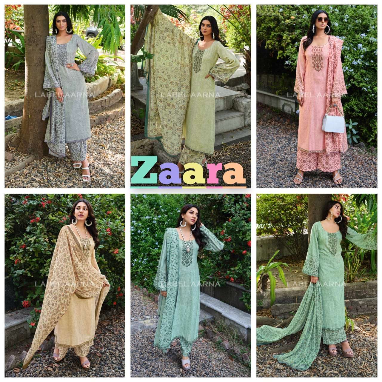 LA Digital Cotton Slub Dress Material wholesale catalog
