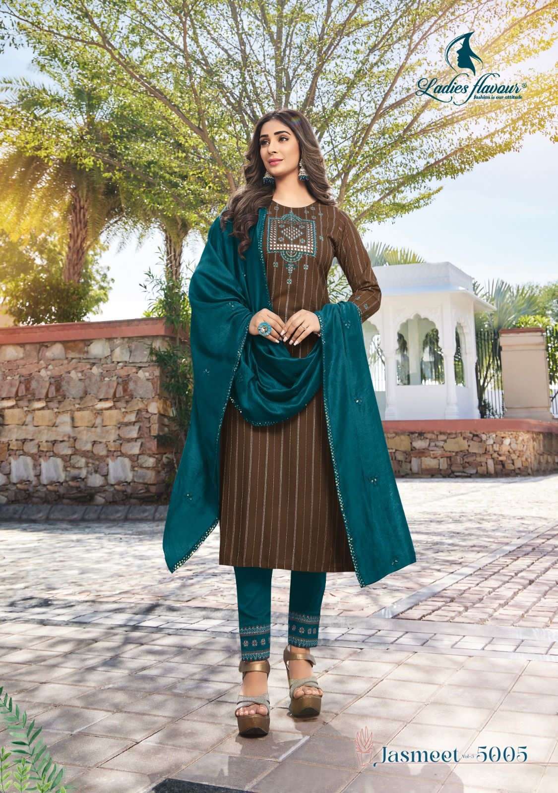Ladies Flavour Jasmeet Vol 4 Kurti Wholesale catalog