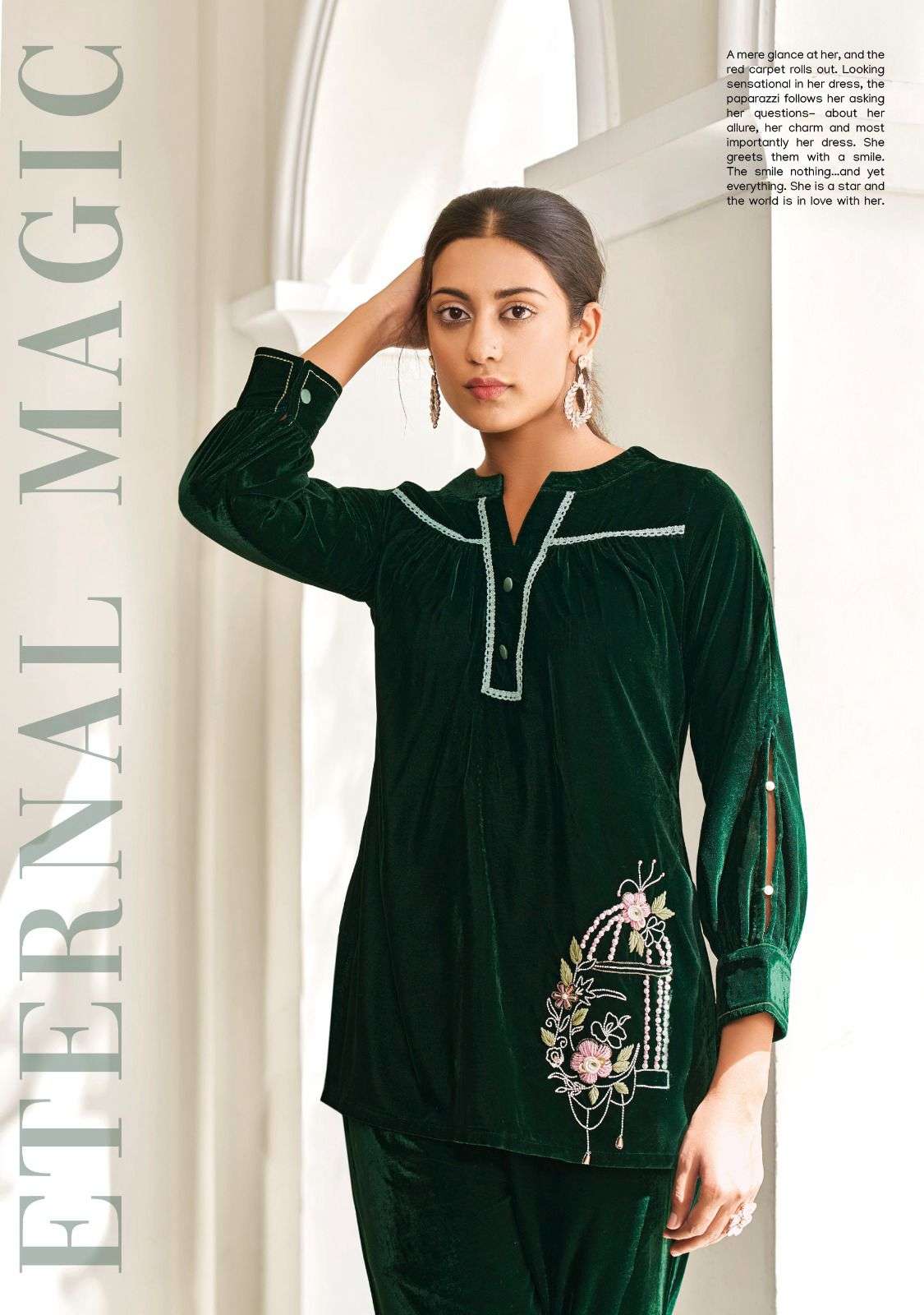 LADY LEELA MARBLES-2 Co ord Set Wholesale catalog