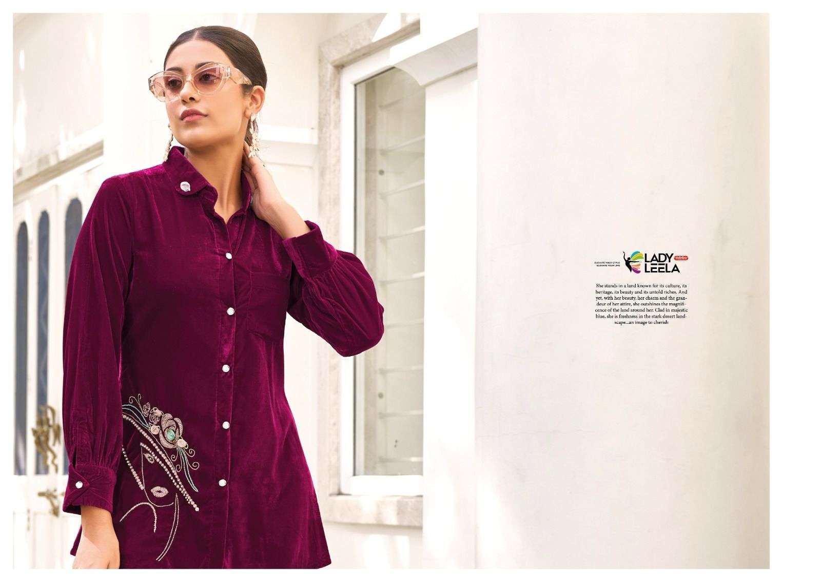 LADY LEELA MARBLES-2 Co ord Set Wholesale catalog