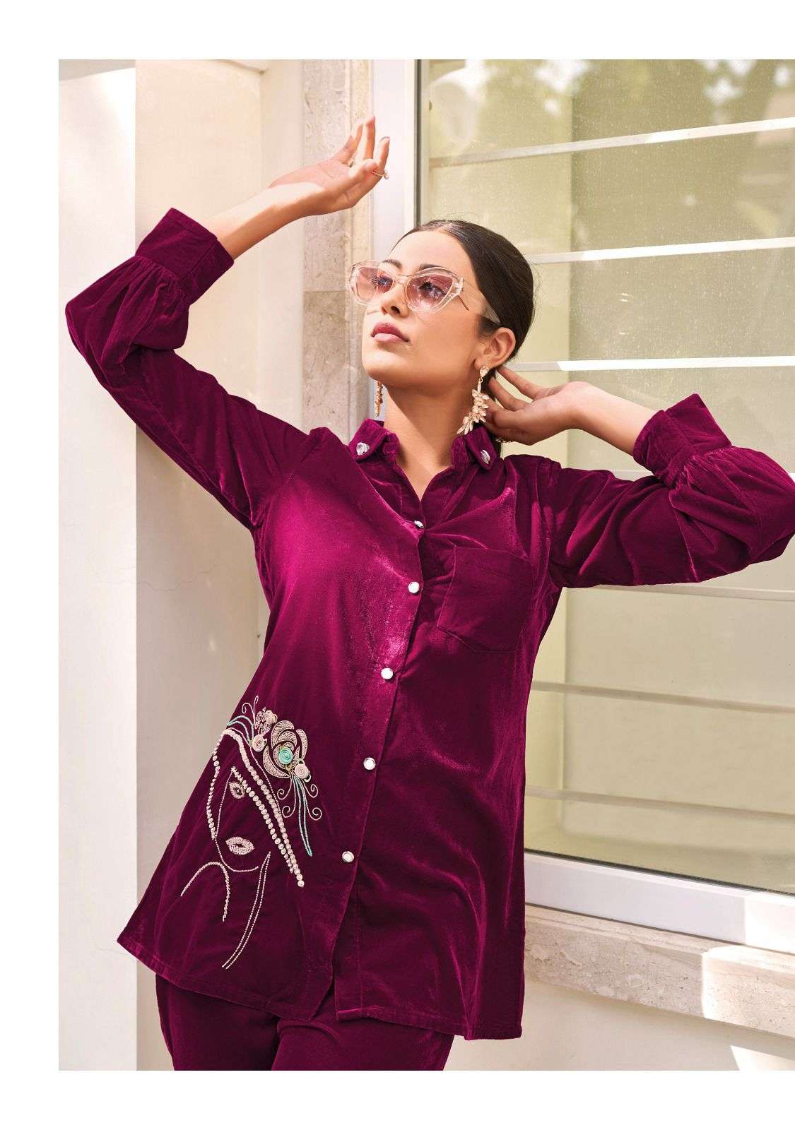 LADY LEELA MARBLES-2 Co ord Set Wholesale catalog