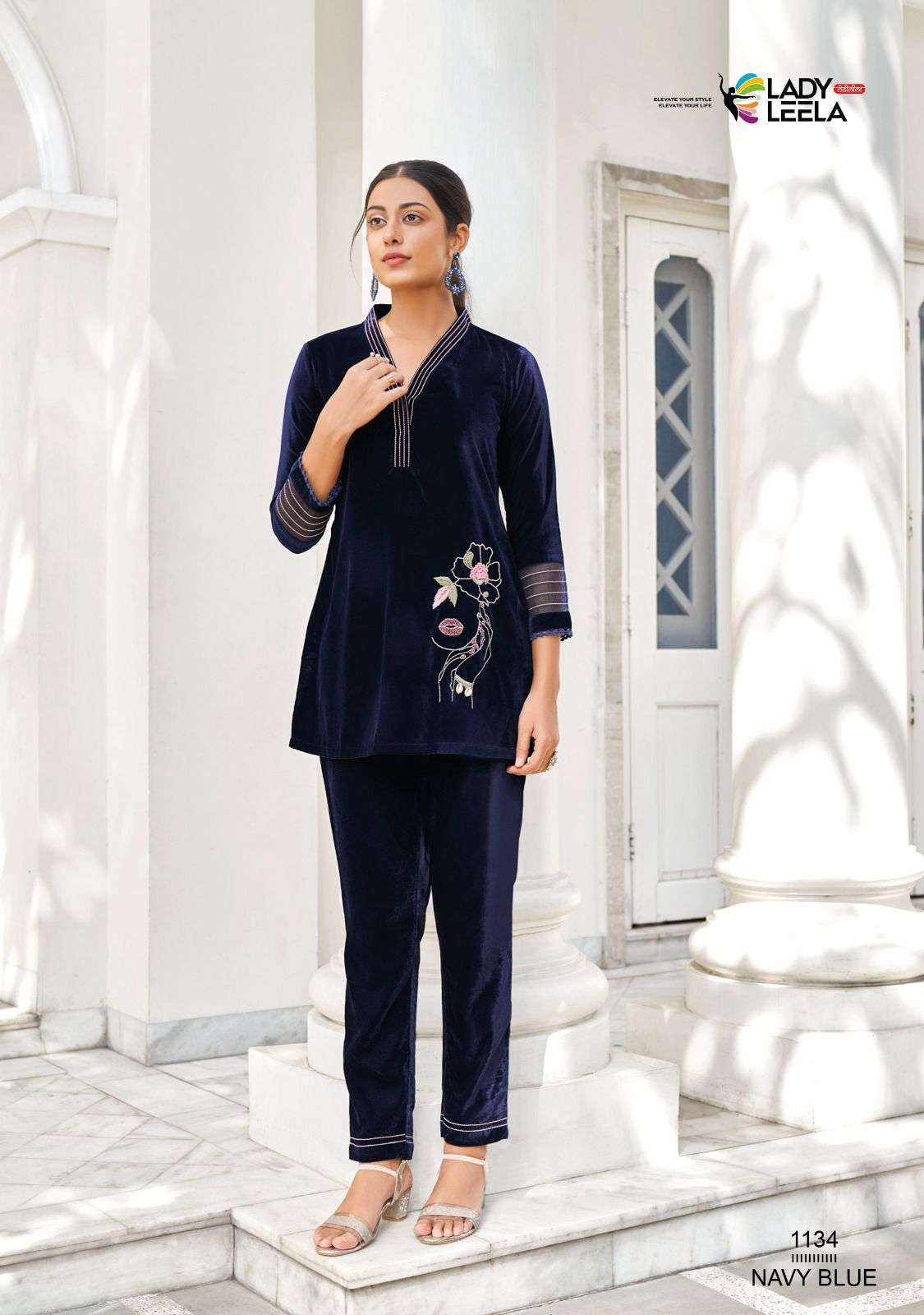 LADY LEELA MARBLES-2 Co ord Set Wholesale catalog