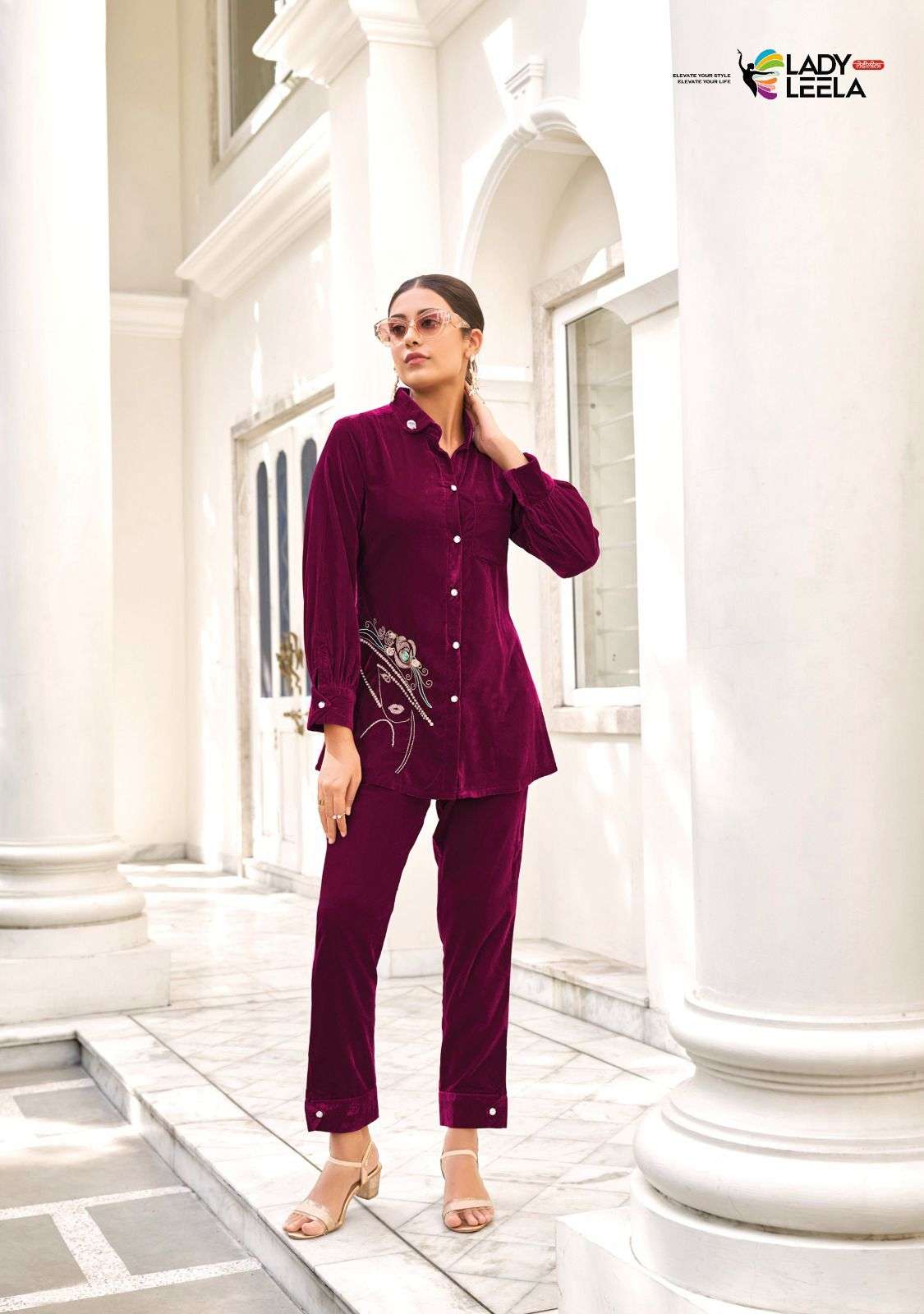 LADY LEELA MARBLES-2 Co ord Set Wholesale catalog