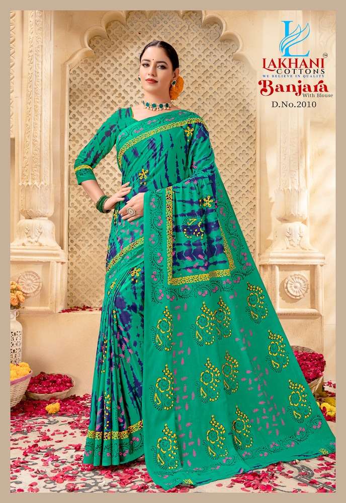 Lakhani Banjara Vol-2 -Cotton Saree -Wholesale Catalog